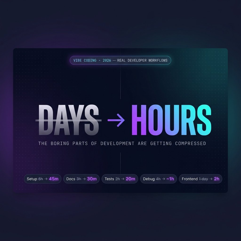Vibe Coding — Days to Hours